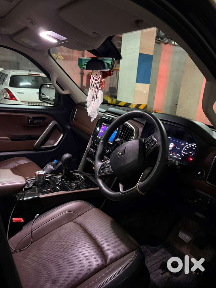 Mahindra Scorpio-n Z8t Model 2025 Km Driven 33000