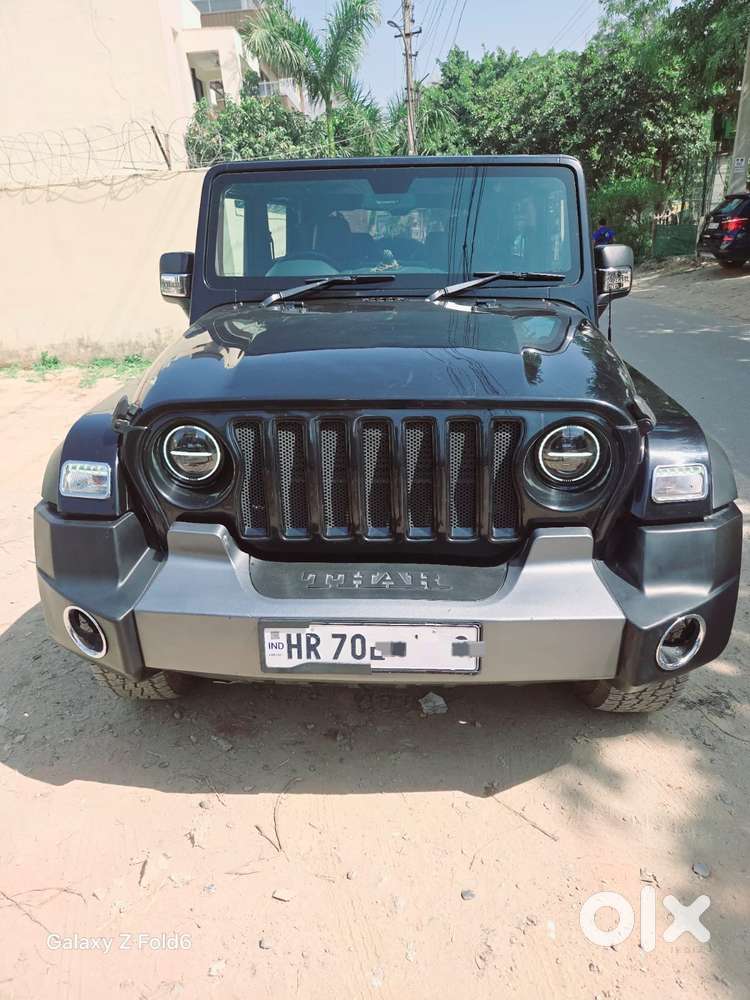 Mahindra Thar Lx D 4wd At, 2020, Diesel