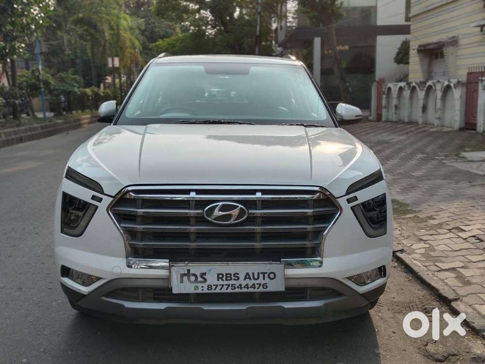 Hyundai Creta 1.5 Mpi Sx Petrol Ivt, 2022, Petrol