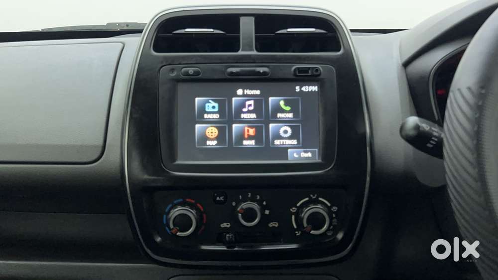 Renault Kwid 1.0 Rxt, 2016, Petrol
