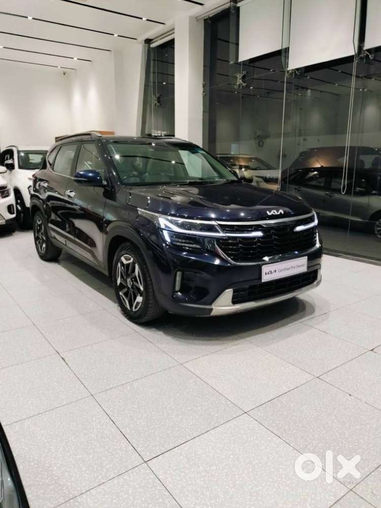 Kia Seltos Htx Ivt G, 2023, Petrol