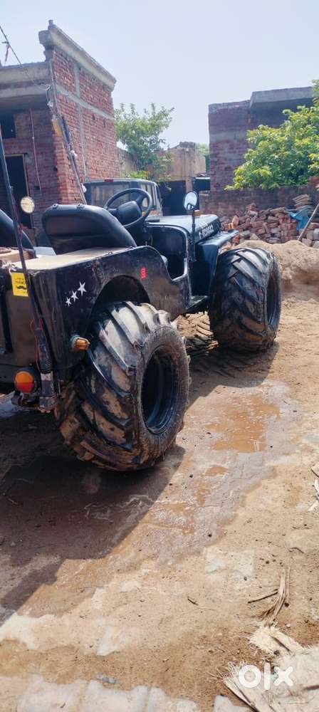 Mahindra Jeep 1974