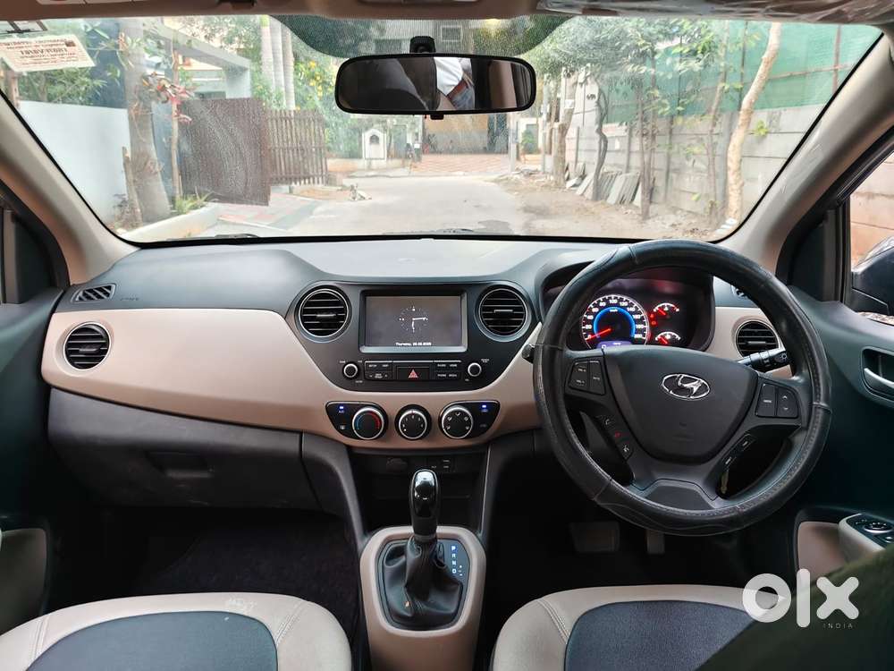 Hyundai Grand I10 1.2 Kappa Sportz Option At, 2017, Petrol
