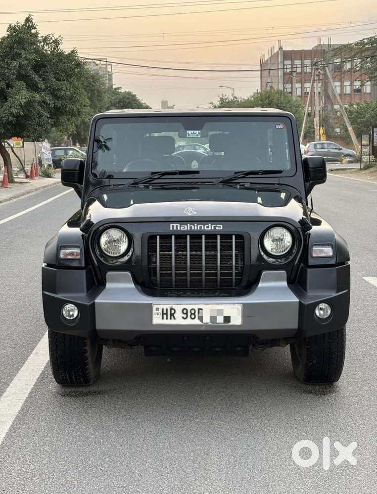 Mahindra Thar, 2021, Petrol