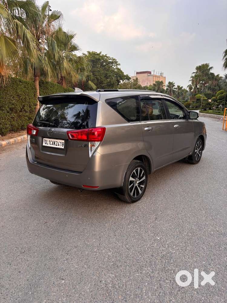 Toyota Innova Crysta Zx 2.4 Diesel 7 Seater, 2021, Diesel