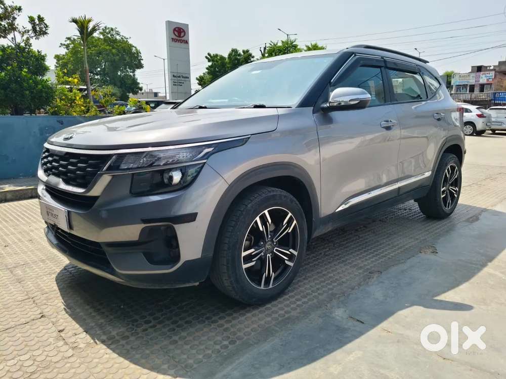 Kia Seltos Htk 1.5 Petrol, 2020, Petrol