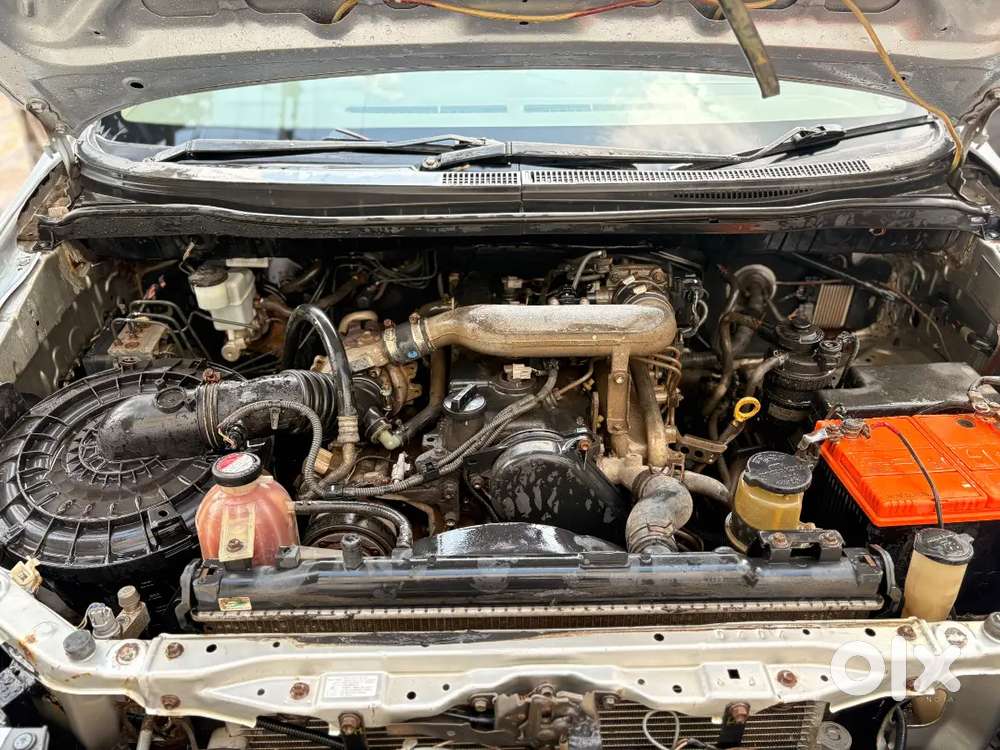 Toyota Innova Diesel Manual 2007 Year