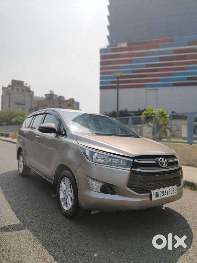 Toyota Innova Crysta 2.4 G Mt 7 Str, 2020, Diesel