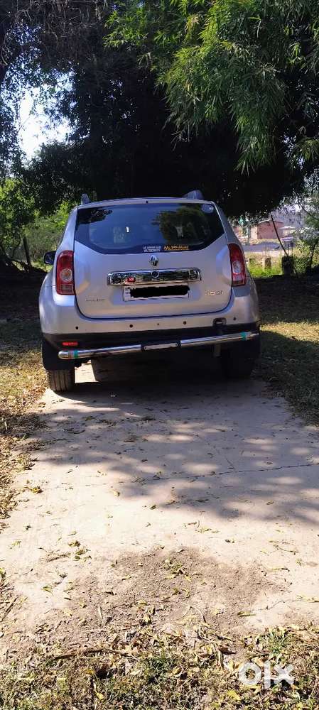 Renault Duster 2014 Diesel Manual