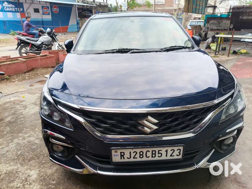 Maruti Suzuki Baleno Zeta 2022
