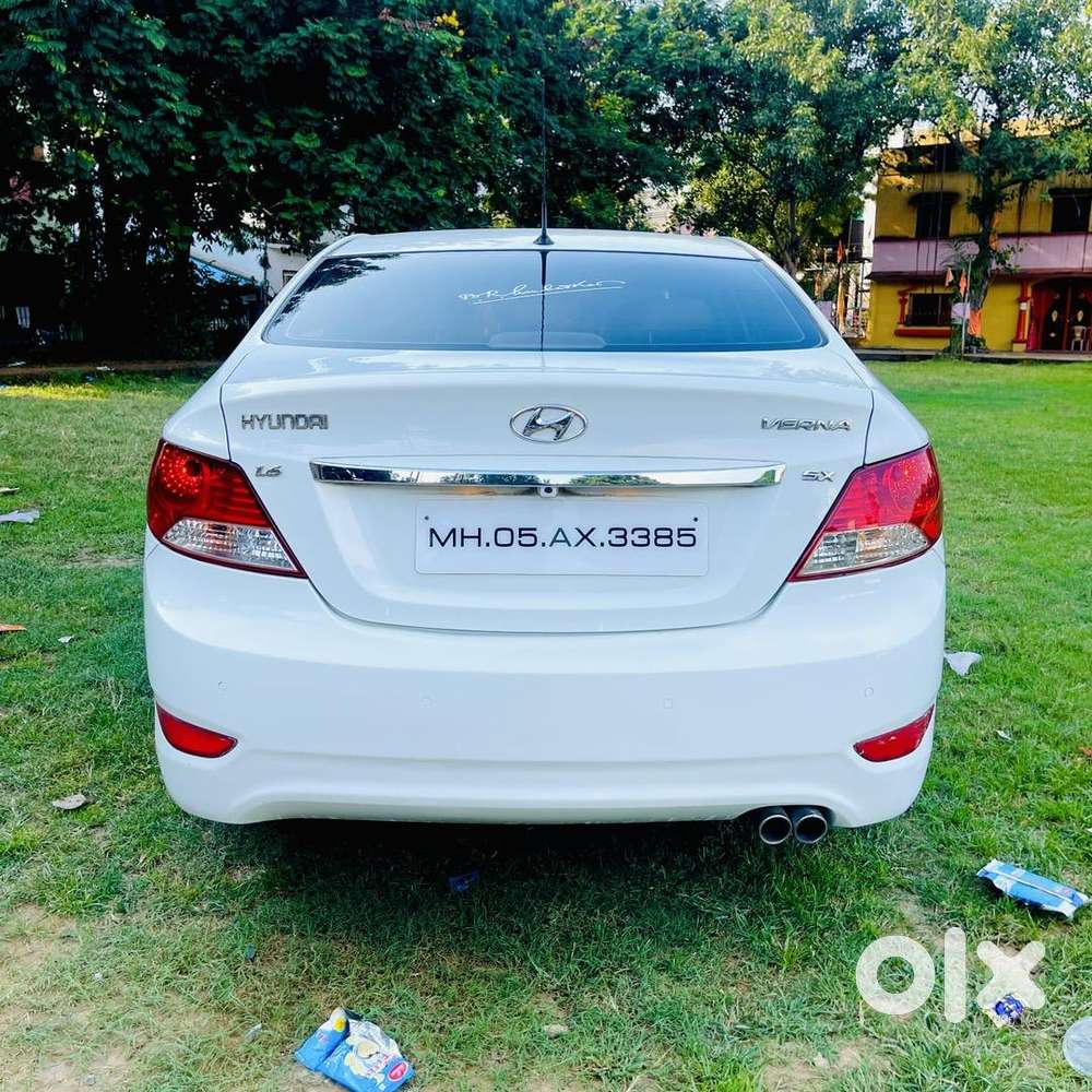 Hyundai Verna 2011 Petrol Well Maintained