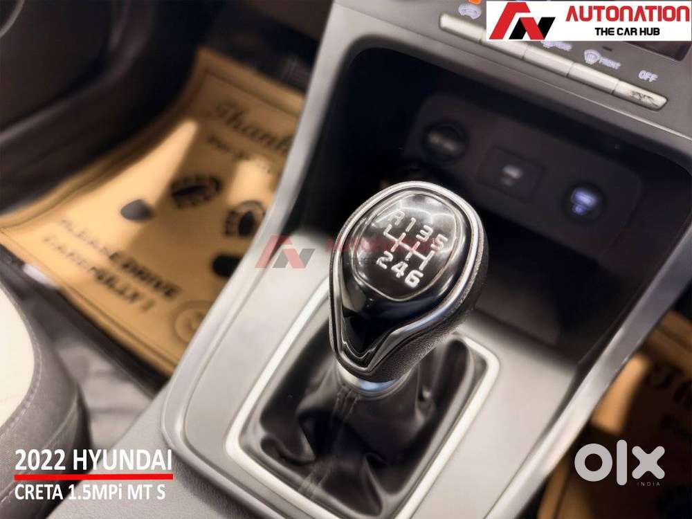 Hyundai Creta 1.5 S Petrol, 2022, Petrol