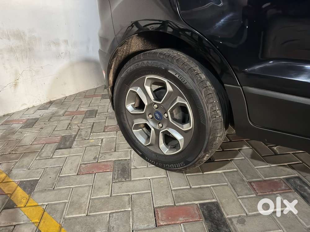 Ford Ecosport Diesel 2020 Black