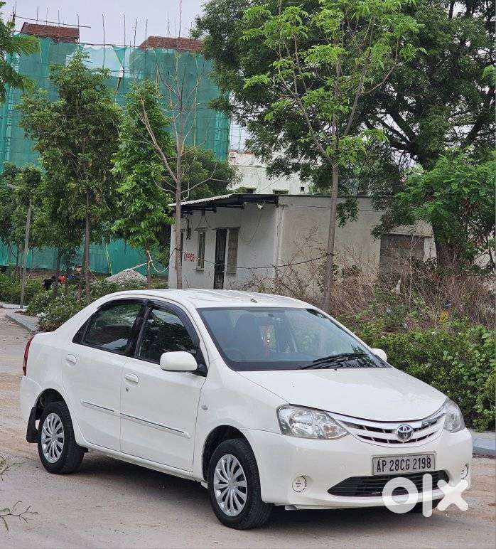 Toyota Etios G, 2011, Petrol
