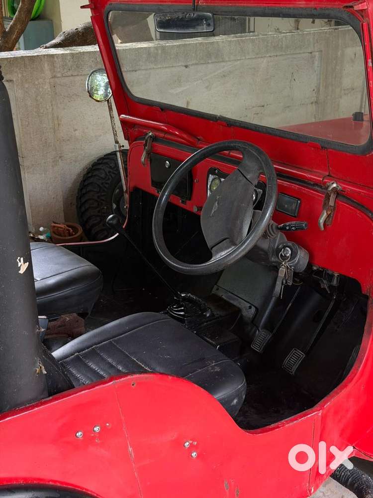 Mahindra Jeep Cj 1987