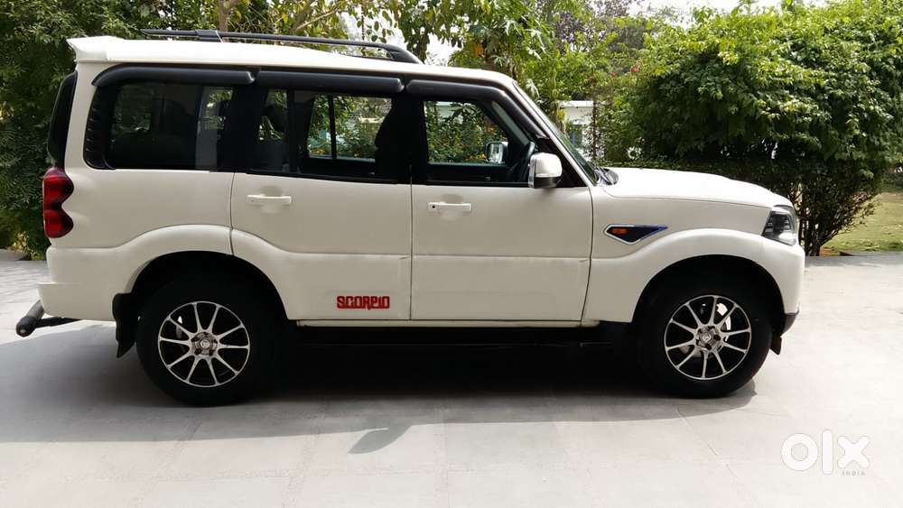 Mahindra Scorpio S4 Plus, 2016, Diesel