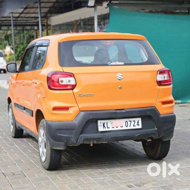 Maruti Suzuki S-presso Vxi Plus Amt, 2022, Petrol