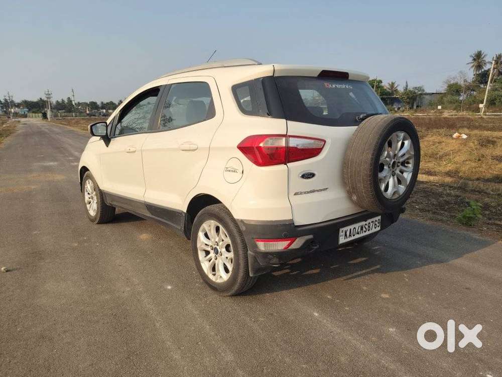 Ford Ecosport 1.5 Tdci Titanium Be, 2017, Diesel