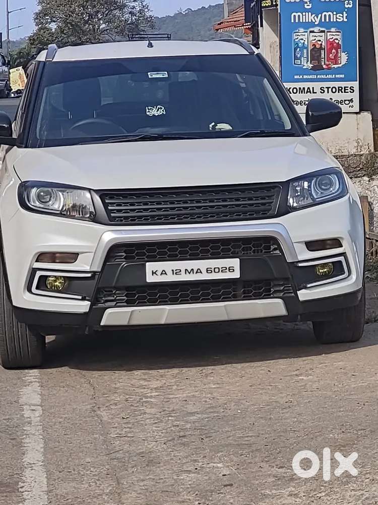 Maruti Suzuki Brezza 2019