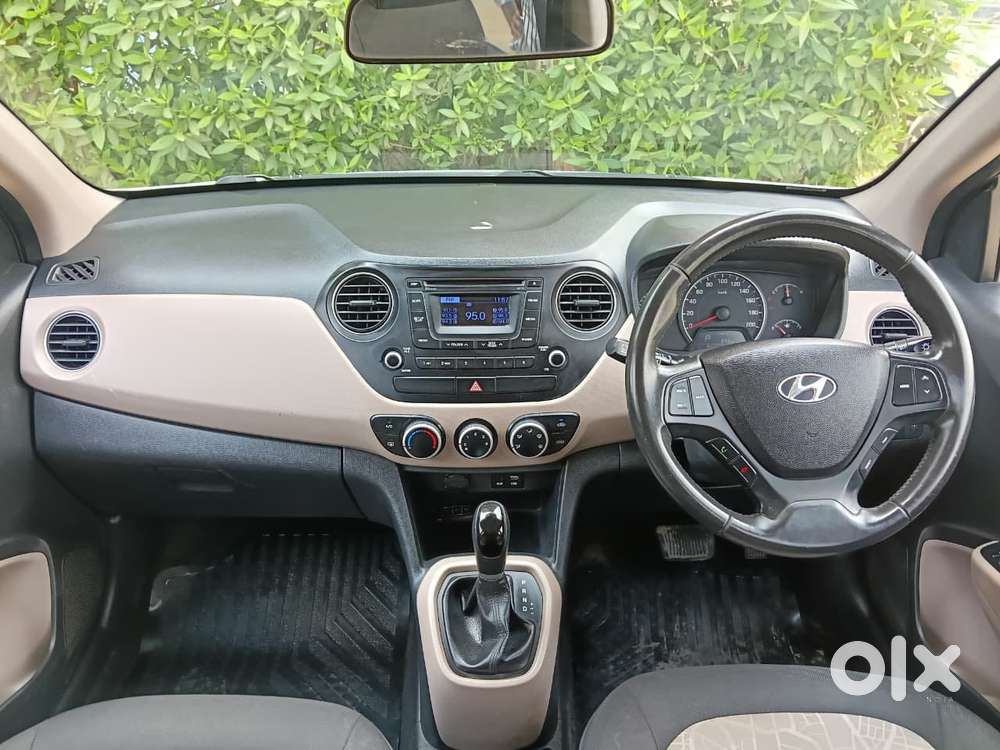 Hyundai Grand I10 1.2 Kappa Vtvt Asta (o) At, 2016, Petrol