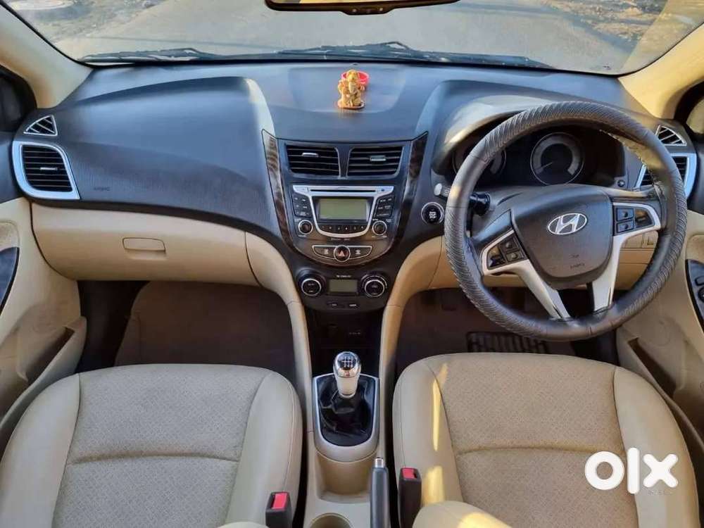 Hyundai Fluidic Verna
