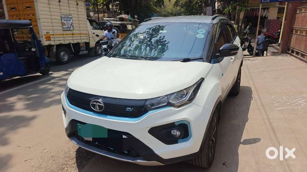 Tata Nexon Ev Xz Plus Dark Edition, 2021, Electric