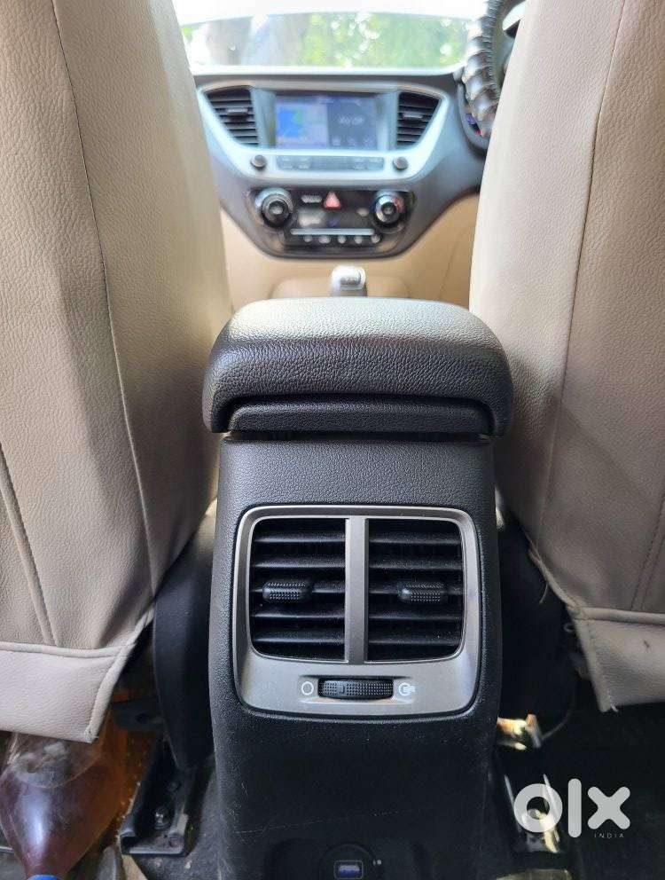 Hyundai Verna 1.6 Sx Vtvt, 2017, Petrol