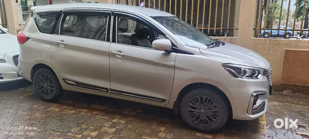 Maruti Ertiga Vxi Cng; 2021  1st Owner  Excellent Condition