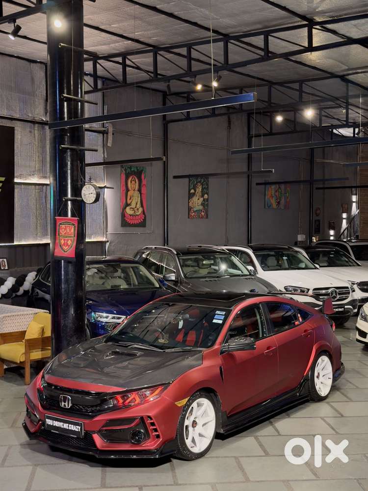 Honda Civic Rs Petrol At, 2019, Petrol