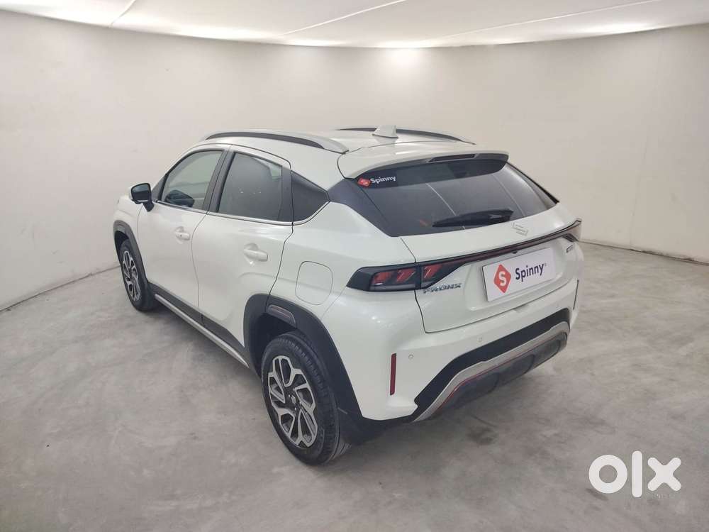 Maruti Suzuki Fronx Alpha 1.0l Turbo 6 At, 2023, Petrol