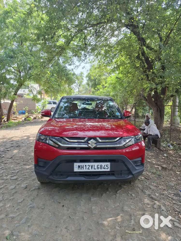 2023 Maruti Brezza Lxi Cng