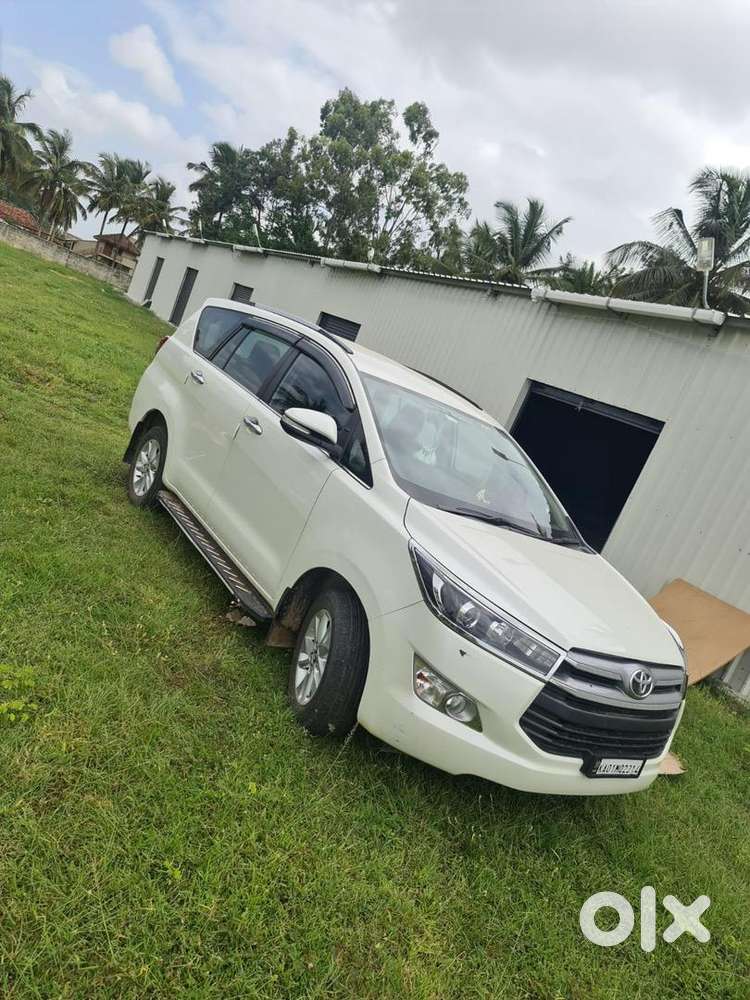 Toyota Innova Crysta 2017 Diesel Good Condition