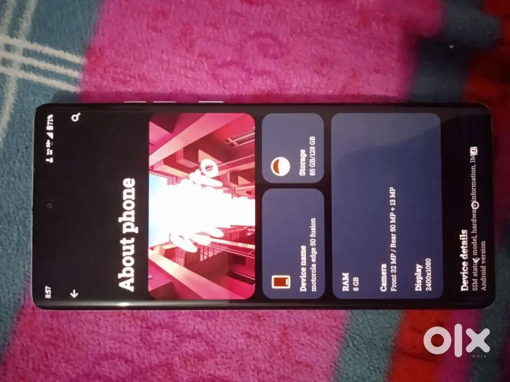Moto edge 50 fusion