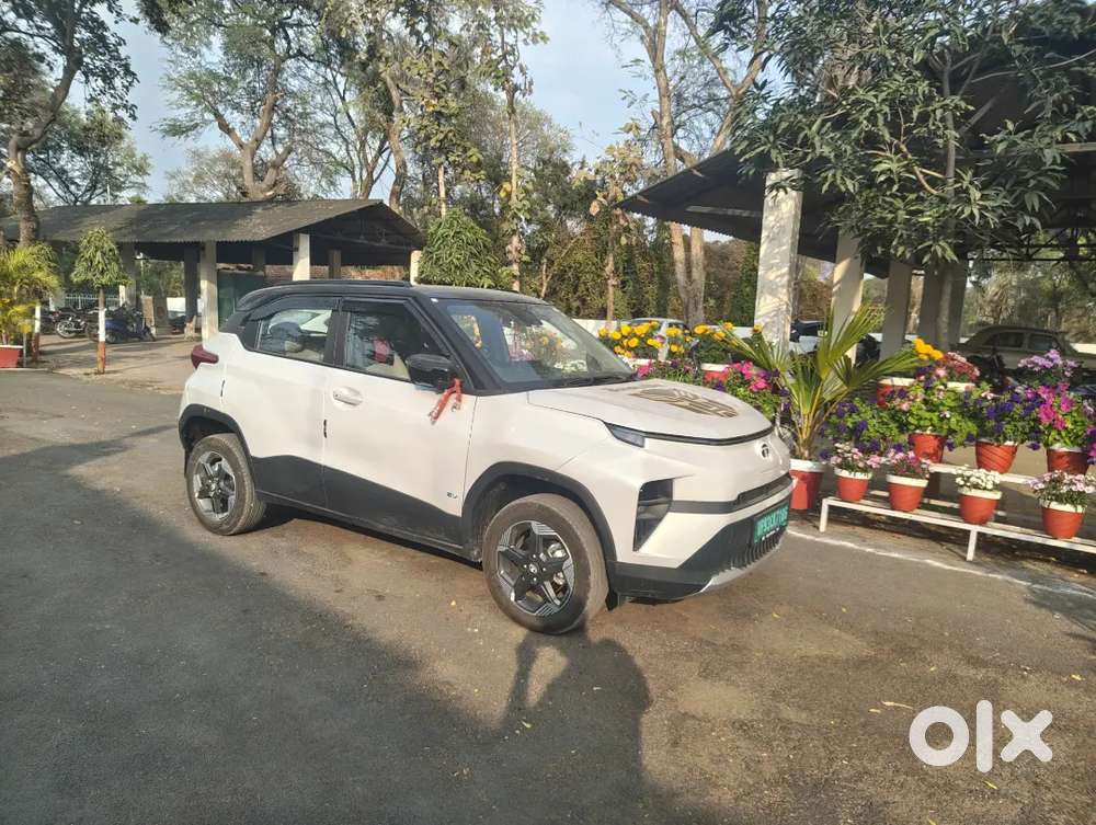 Tata Punch Ev 2025 Electric 5700 Km Driven