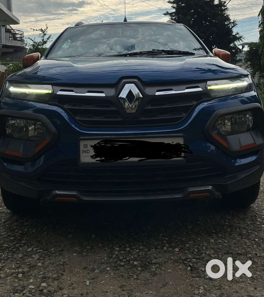 Renault Kwid 2021-22 Amt Mint Condition. Petrol With Company Service