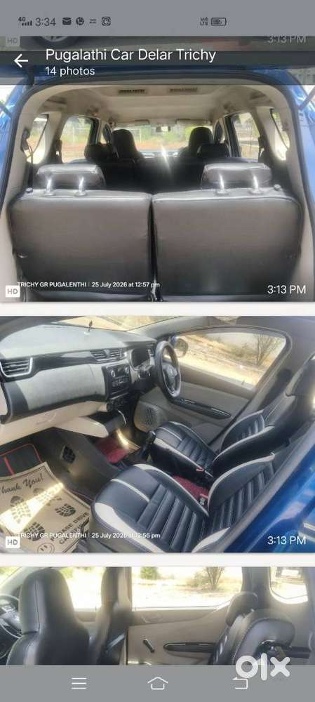 Renault Triber Rxl, 2021, Petrol