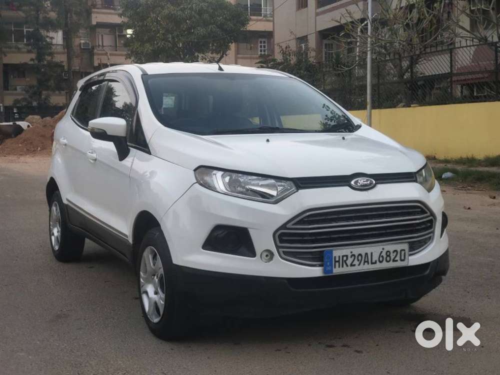 Ford Ecosport Trend Plus Be, 2015, Diesel