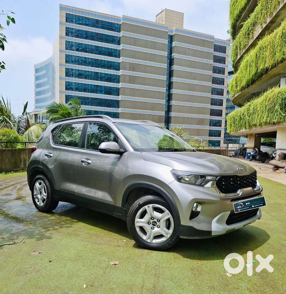 Kia Sonet 1.5 Htk Plus Diesel At, 2021, Diesel