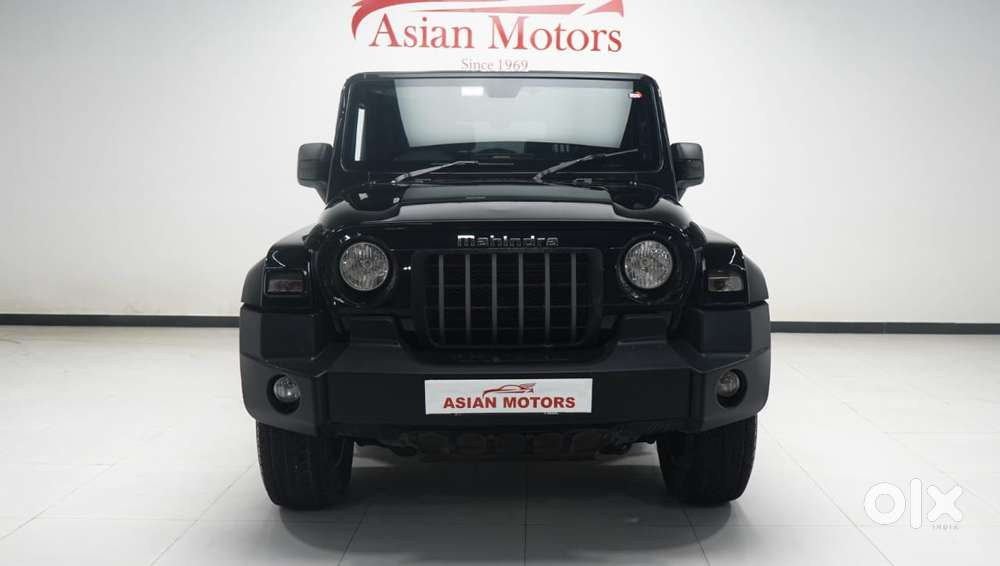 Mahindra Thar Lx D At 4wd Ht, 2022, Diesel