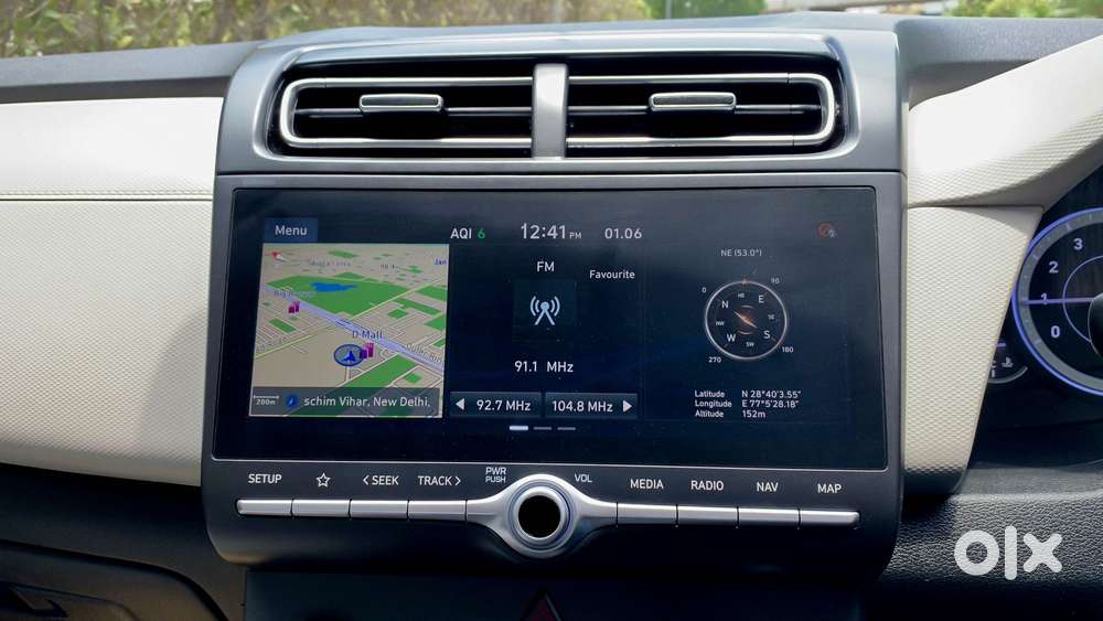 Hyundai Creta Sx 1.5 Petrol Cvt, 2021, Petrol