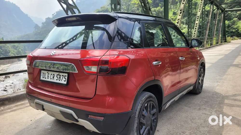 Maruti Vitara Brezza 2018 (automatic)