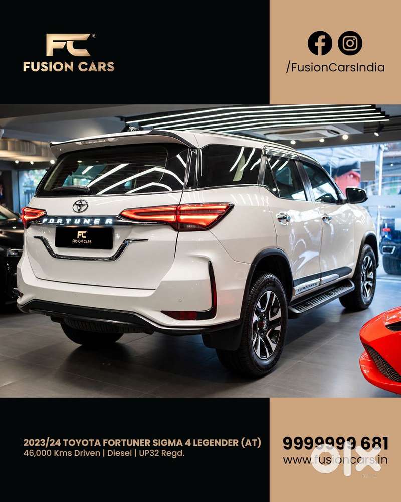 Toyota Fortuner Legender 4x4 At 2.8, 2024, Diesel