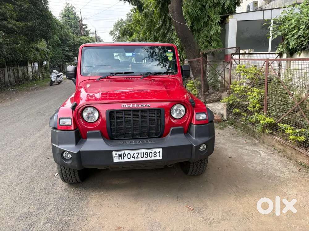 Mahindra Thar Diesel Top Model For Sale Rwd