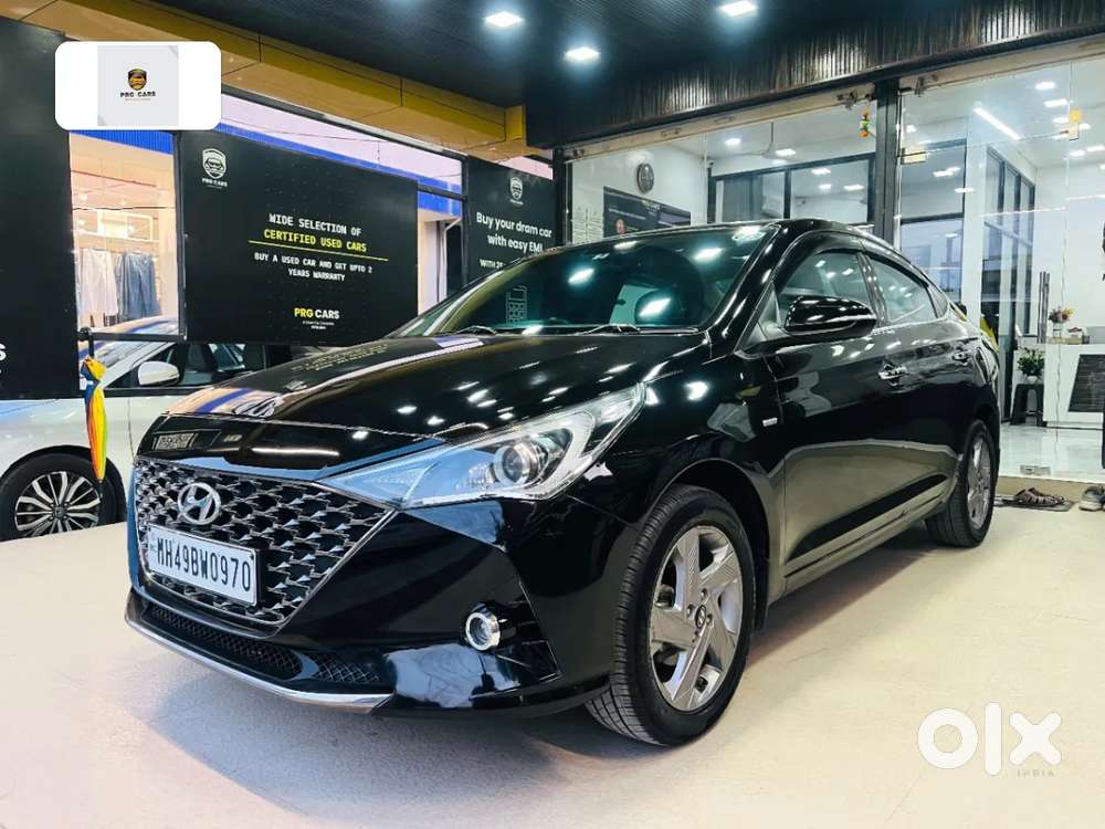 Hyundai Verna 1.5 Sx Vtvt Ivt, 2022, Petrol