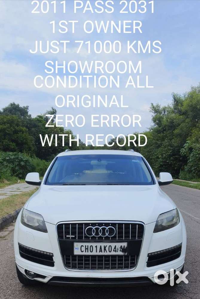 Audi Q7 3.0 35 Tdi Quattro Technology, 2011, Diesel
