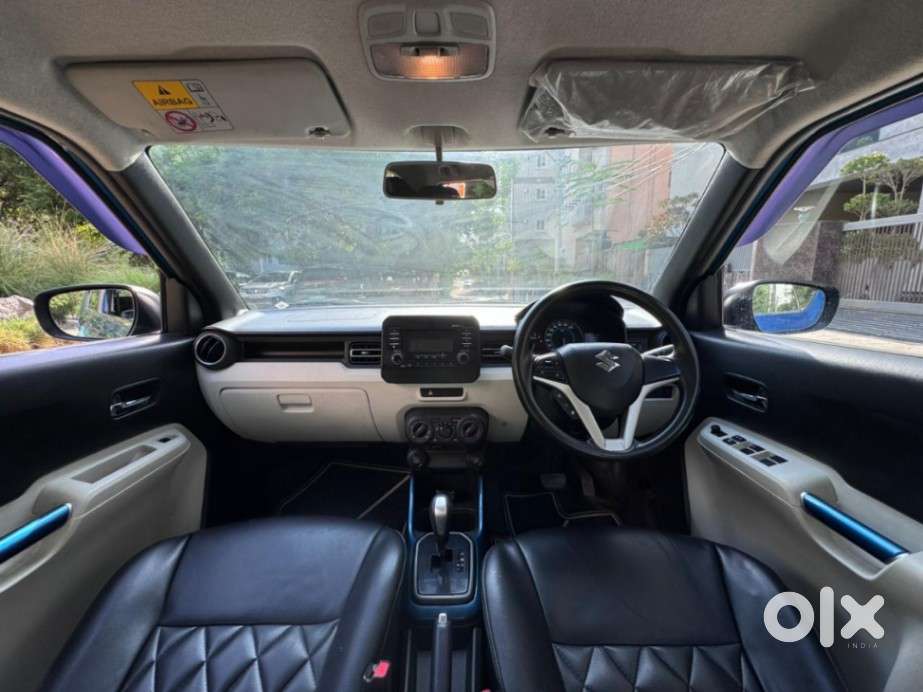Maruti Suzuki Ignis 1.2 Delta Amt, 2018, Petrol