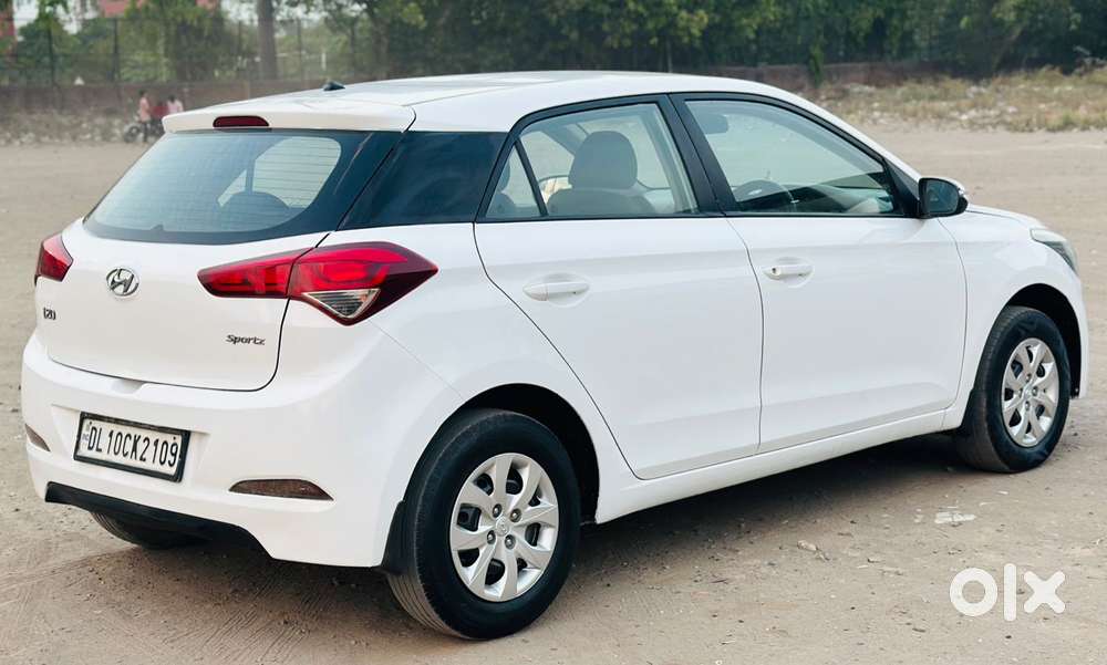 Hyundai I20 Sportz 1.2 Vtvt, 2017, Cng & Hybrids