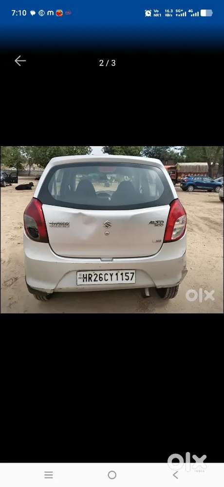 Maruti Suzuki 800 2016