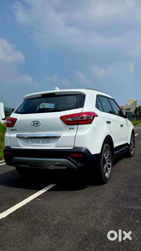 Hyundai Creta 1.6 Sx Automatic, 2019