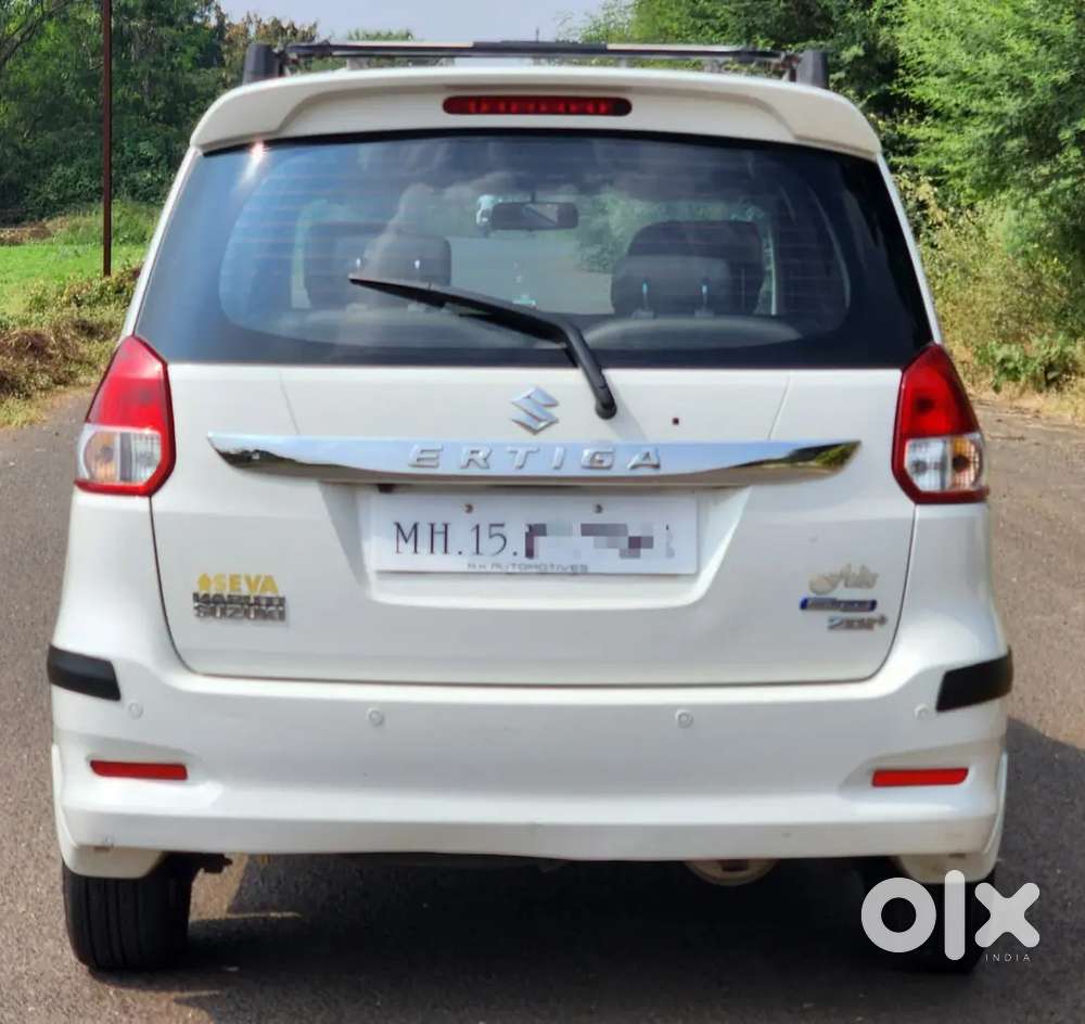 Maruti Suzuki Ertiga 2017
